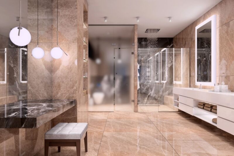 Clear Vs Frosted Shower Glass Doors Pros & Cons Glass Genius