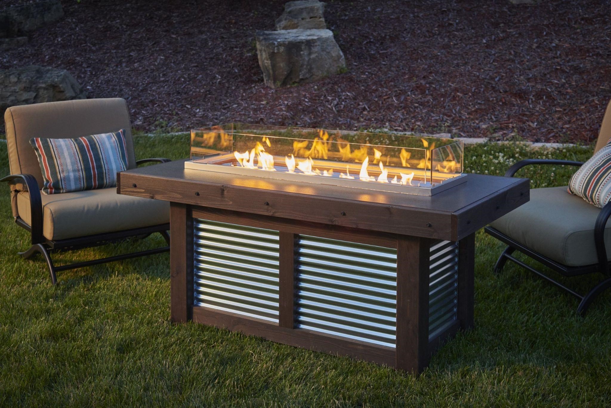 How to Build a Tempered Glass Fire Pit Wind Guard?