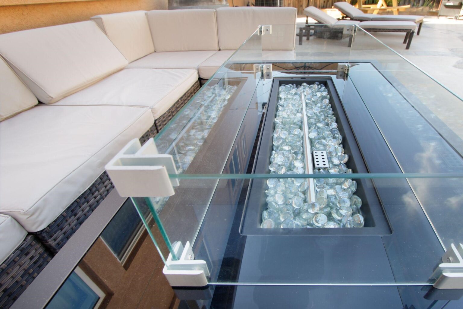 How to Build a Tempered Glass Fire Pit Wind Guard?