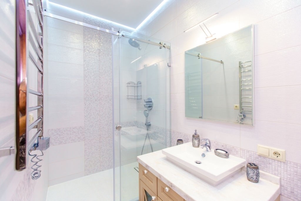 why sliding shower doors