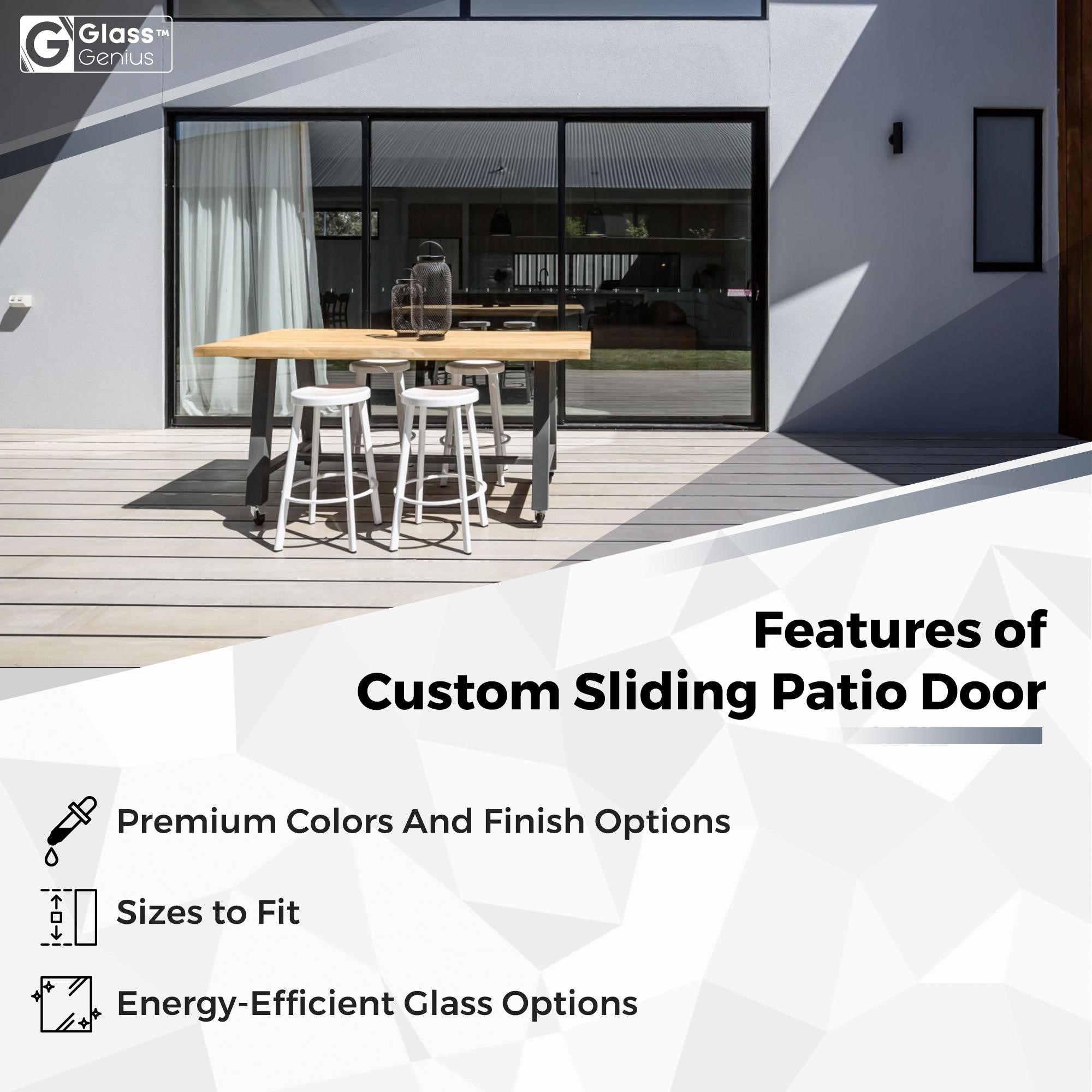 Custom Sliding Glass Doors for Patio All You Need to Know
