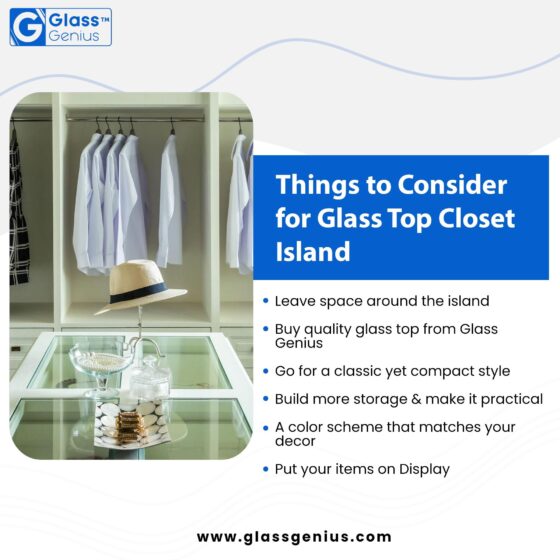 Closet Island With Glass Top A Comprehensive Guide