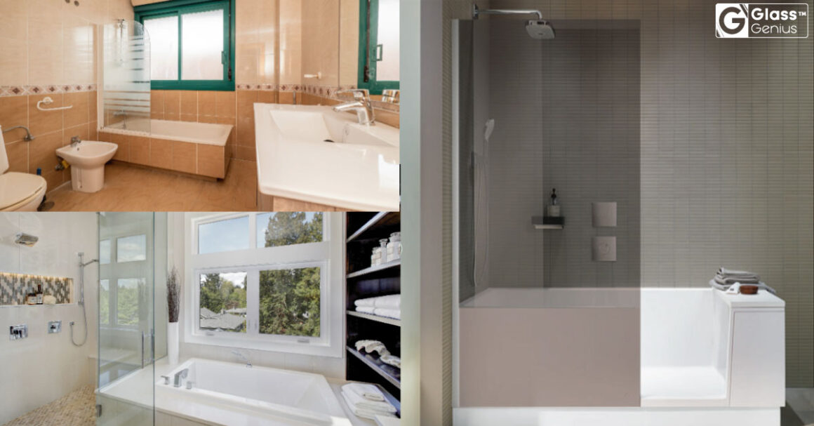 Walk In Tub Shower Combo Perks For Seniors - Glass Genius