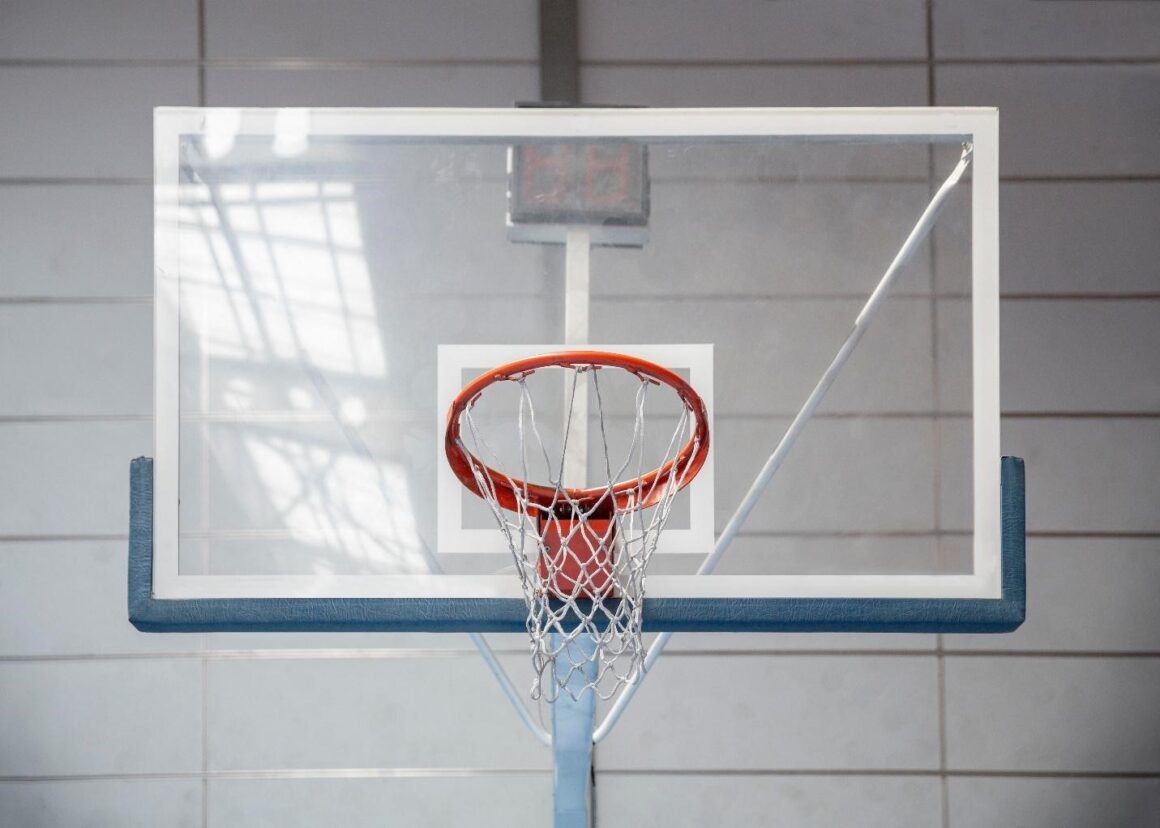 acrylic glass backboard
