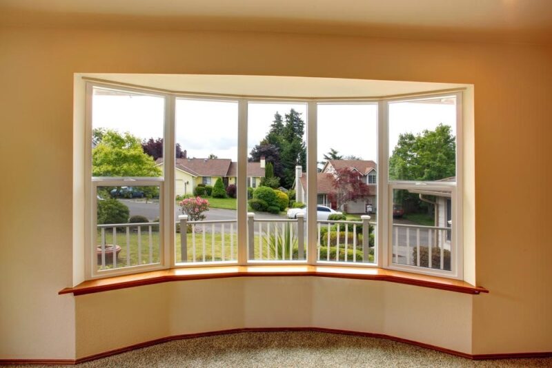 What Is The Difference Between Bow Window and Bay Window?
