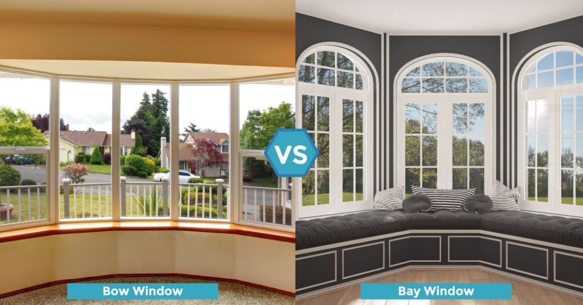 What Is The Difference Between Bow Window and Bay Window?