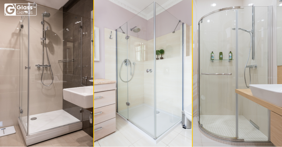 Corner Shower Glass Doors Allinall Guide Glass Genius