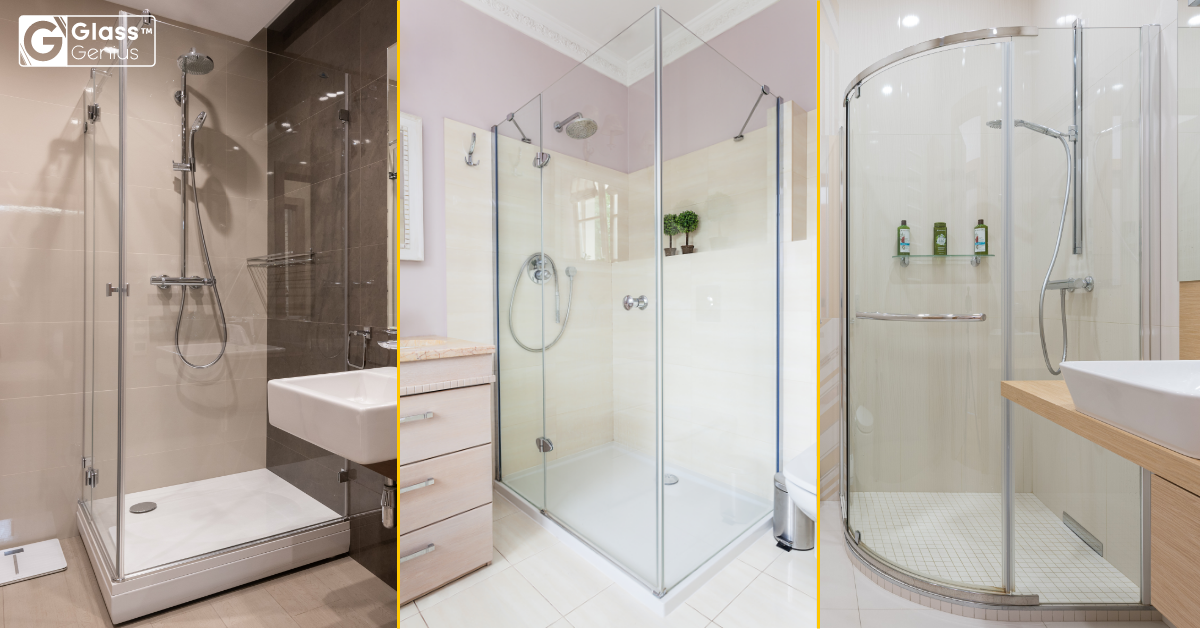 Corner Shower Glass Doors: All-in-all Guide - Glass Genius