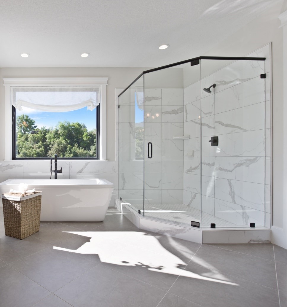 Corner Shower Glass Doors Allinall Guide Glass Genius