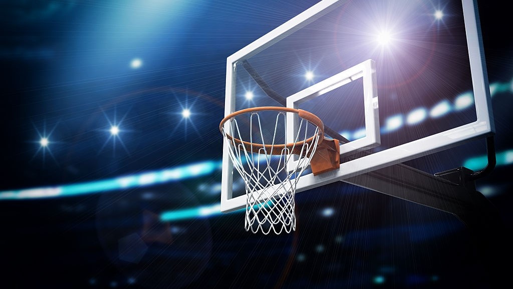 tempered glass basketball backboard