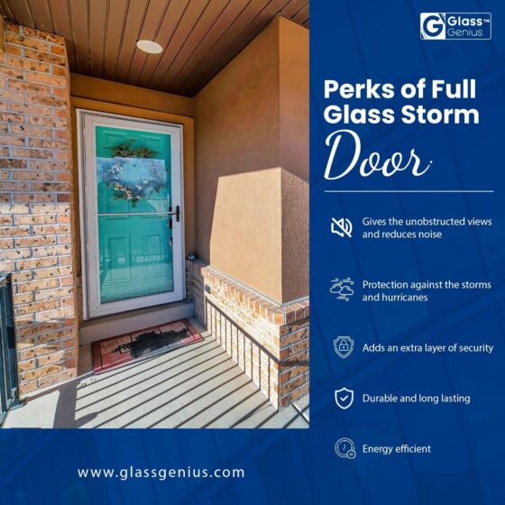 Glass Storm Doors What You Need To Know? Glass Genius