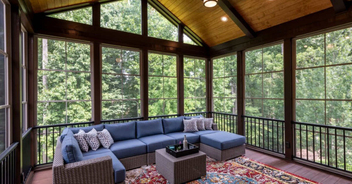Porch Windows A Classic Outdoor Experience Glass Genius