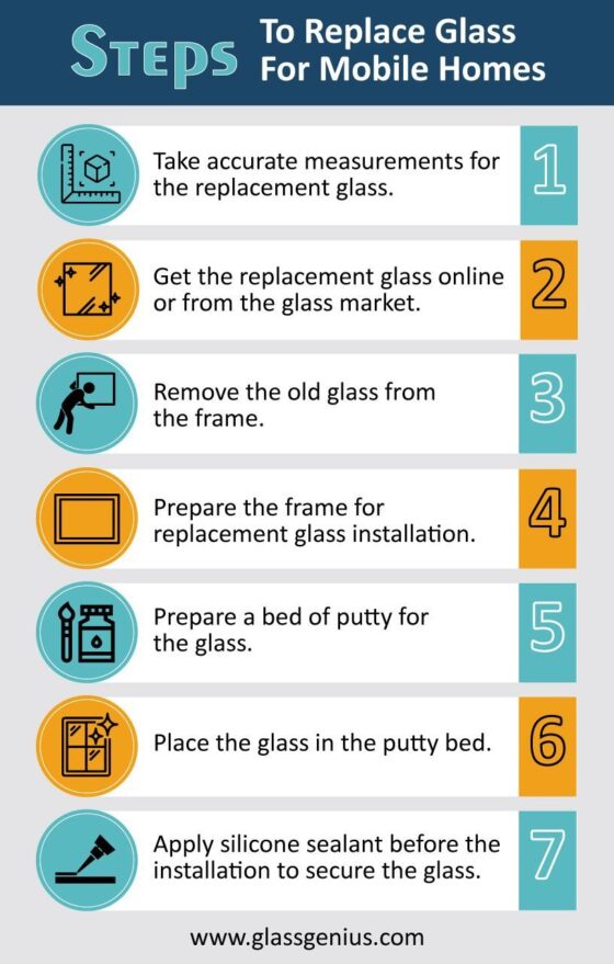 How to Replace Mobile Home Window Glass? Glass Genius