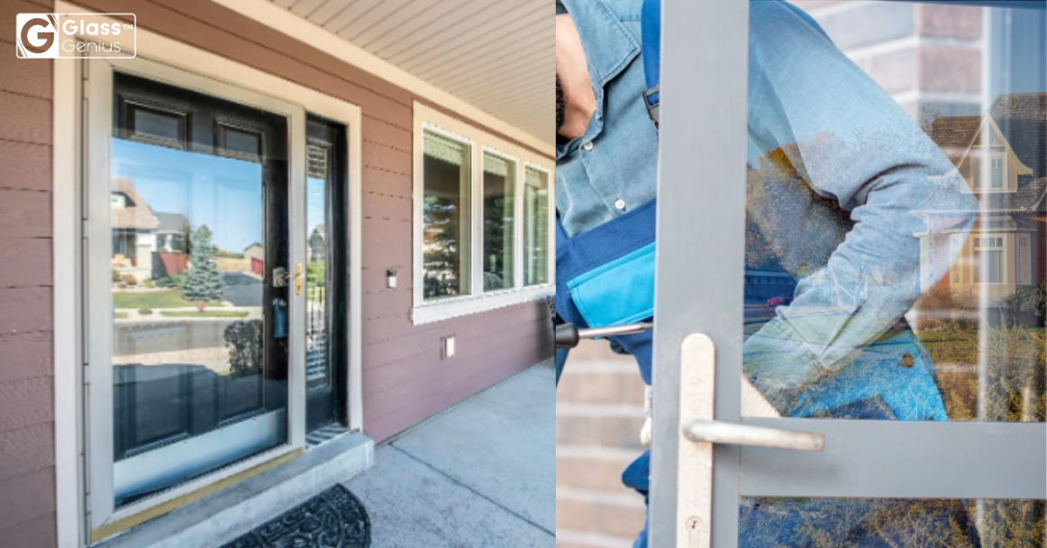 Storm Door Glass Replacement Complete Process Glass Genius