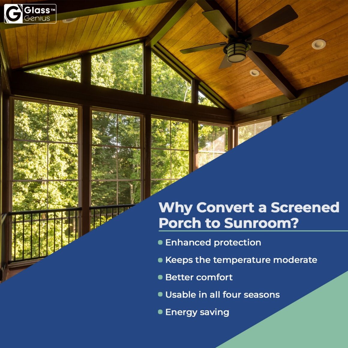 How to Convert Screened Porch to Sunroom? Step-By-Step Guide!