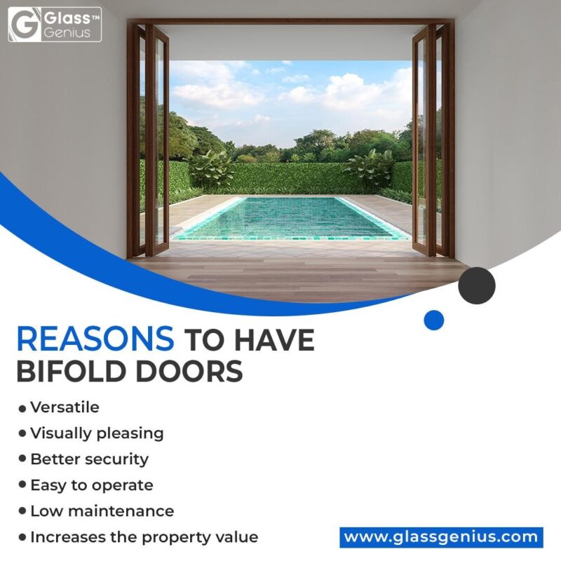 Glass Bifold Doors A Comprehensive Guide! Glass Genius