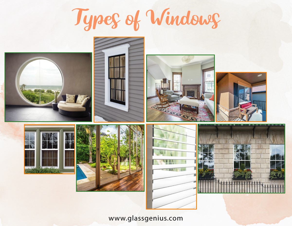 12 Popular Types of Windows for Your Home Glass Genius