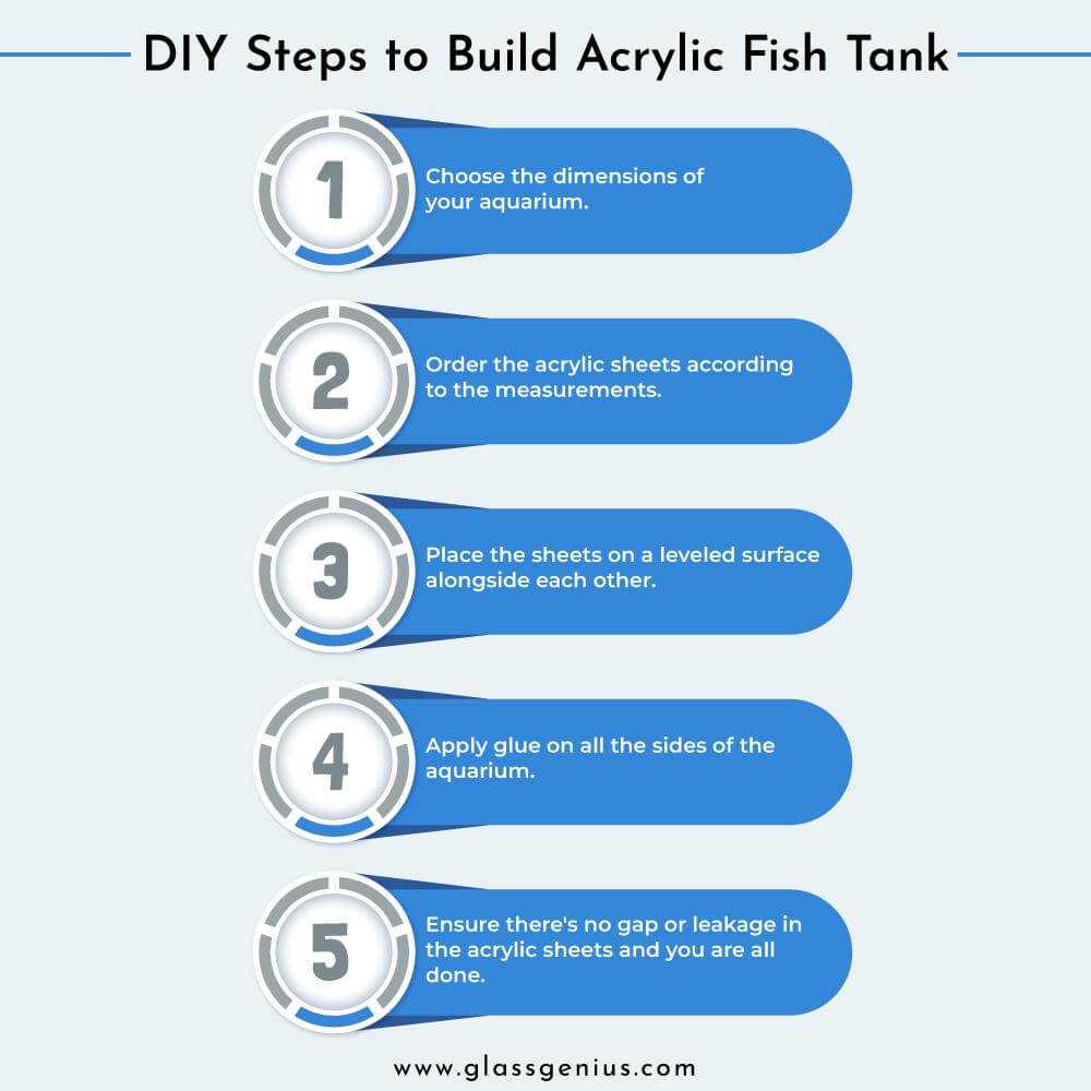 How to Build an Acrylic Aquarium?