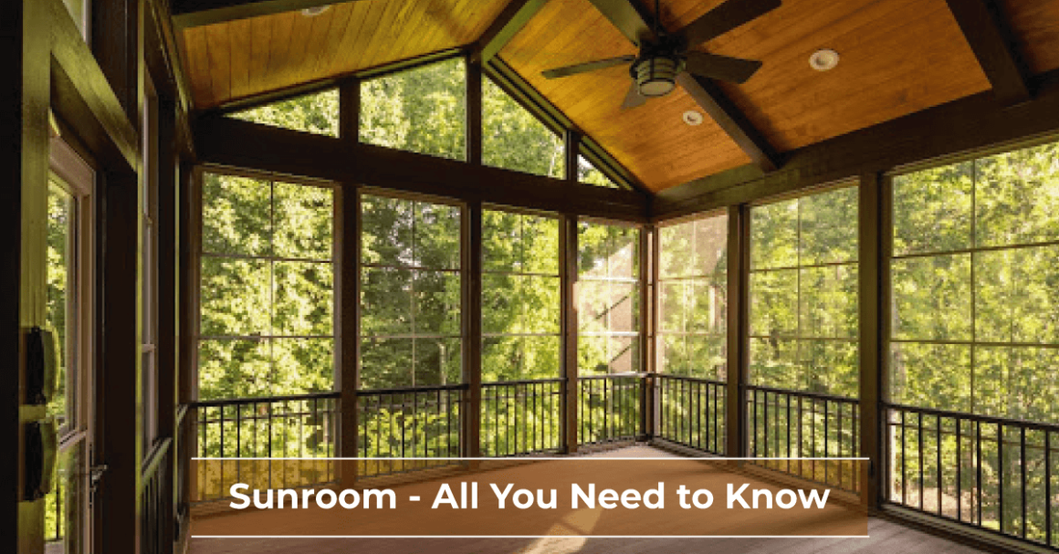 Sunroom All You Need to Know