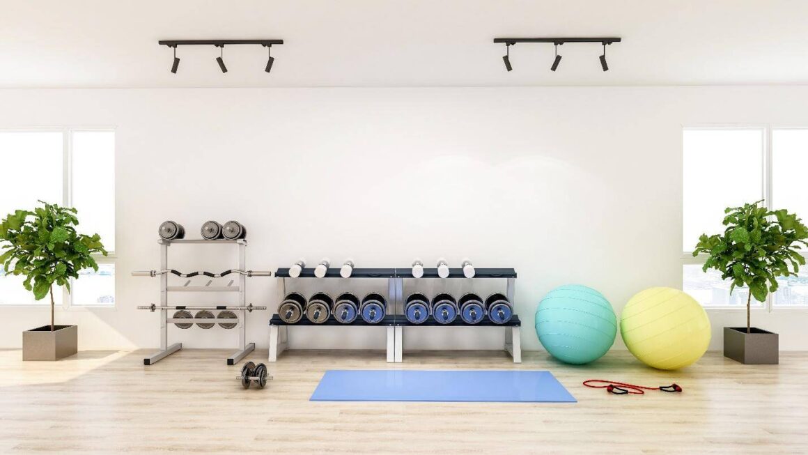 Home Gym in Spare Room