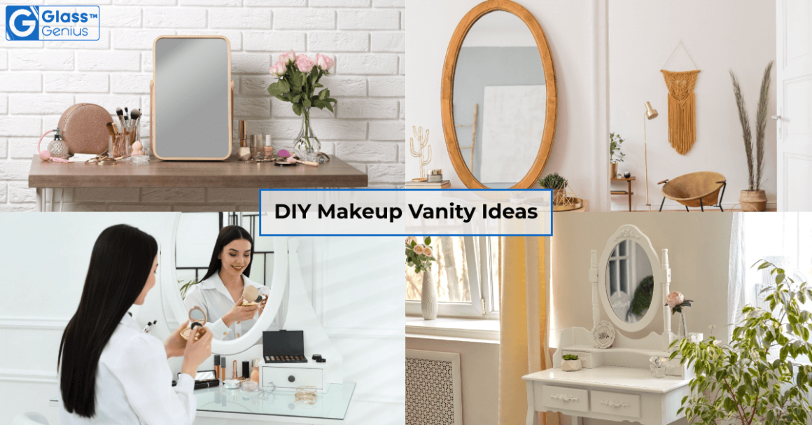 8 DIY Makeup Vanity Ideas
