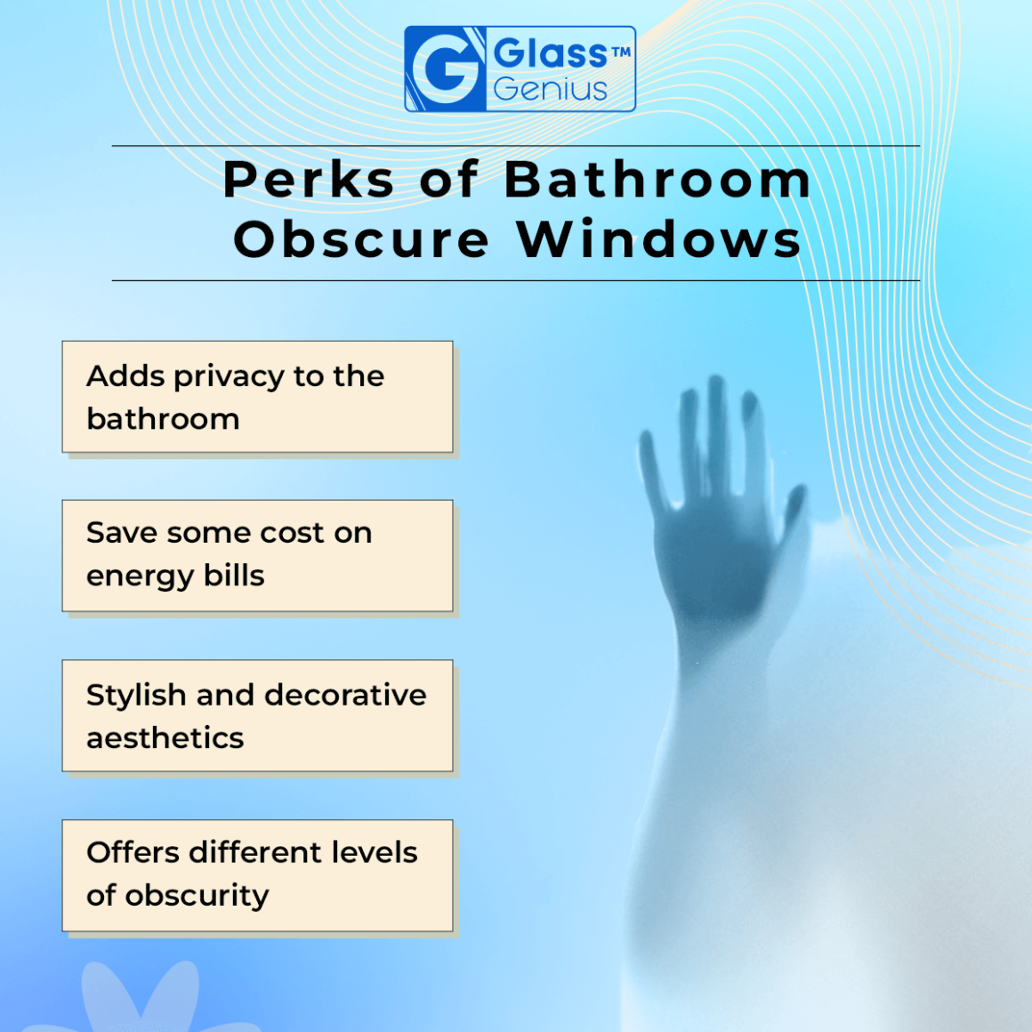 Benefits of Bathroom Privacy Windows