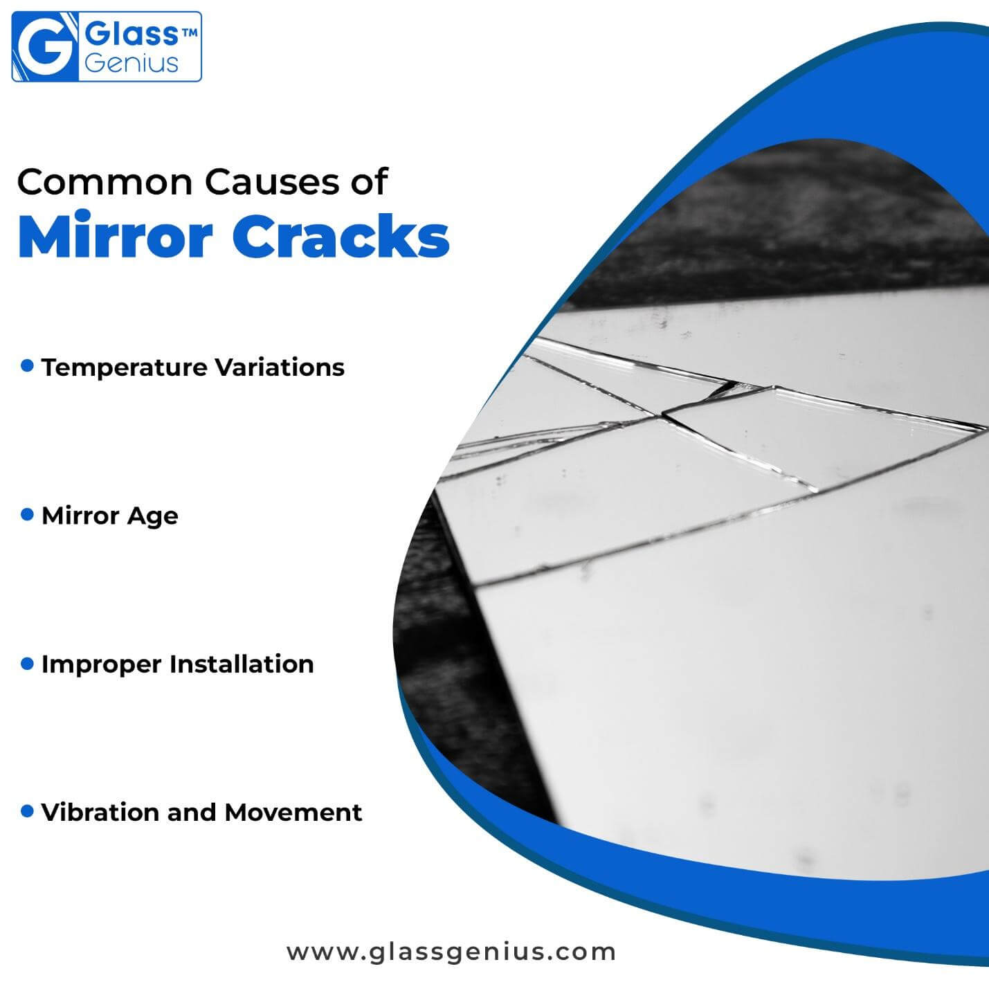 How to Fix a Cracked Mirror?