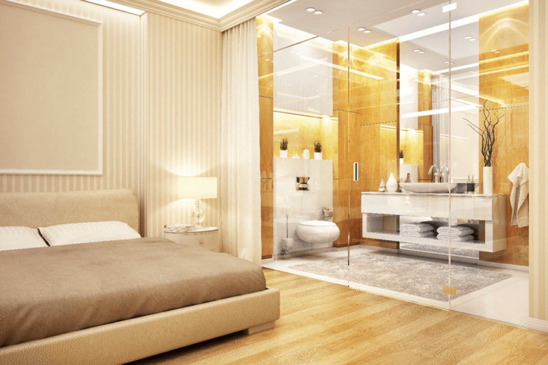 Tempered Glass for Bathroom A Huge Realm of Design Opportunities!