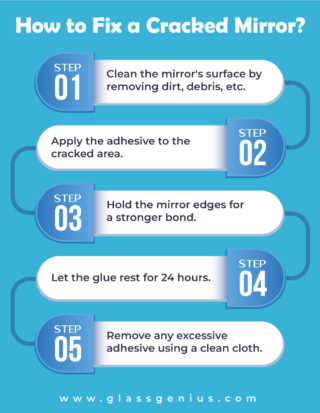 How to Fix a Cracked Mirror?