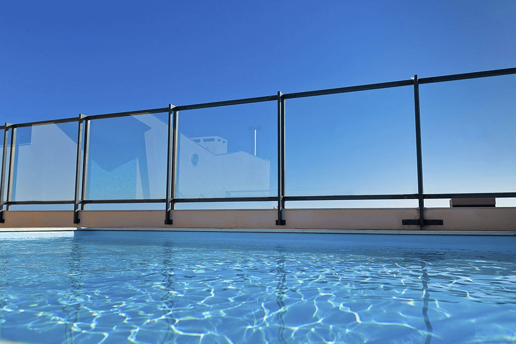 Tempered Glass Pool Fencing