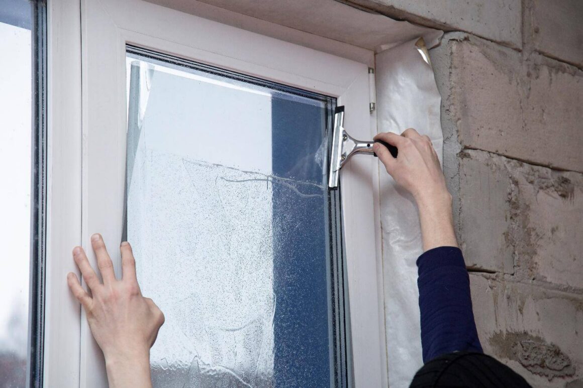 Installing the Insulated Window Film