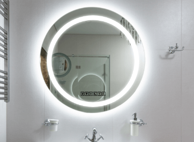 Round LED Mirror