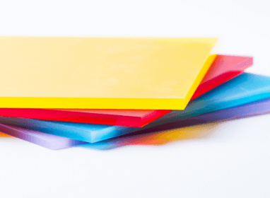 Colored Acrylic Sheets