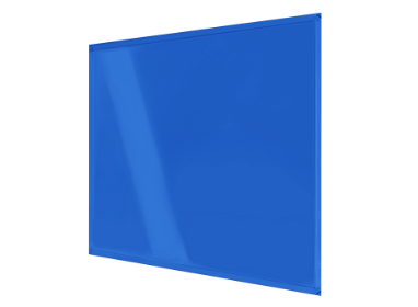 Blue Plexiglass