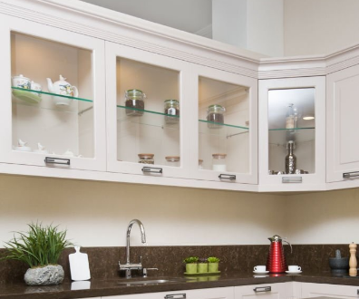 Cabinet Door & Shelves