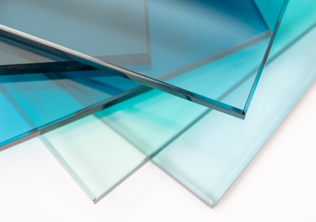 Custom Glass Cut to Size 1/8 5/32 3/16 1/4 3/8 Thickness for Tabletop,  Shelves, Doors, Windows - Strong Tempered Glass