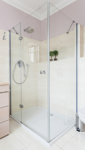 Clear Glass Shower Doors