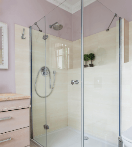 Frameless Glass Shower Doors-2