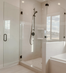 Frameless Glass Shower Doors-3