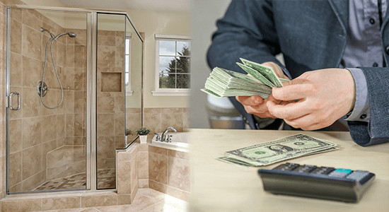 How much does a Glass Shower Door Cost
