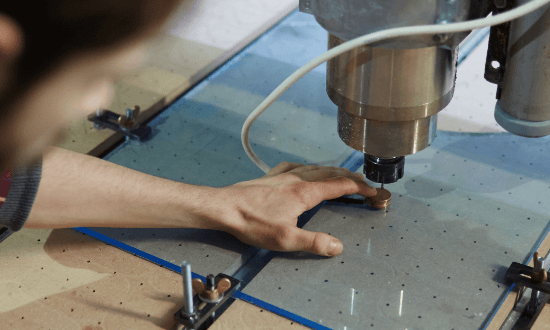 Custom Plexiglass Table Top