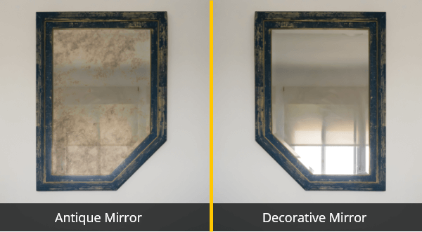 Clear Decorative vs Antique Style