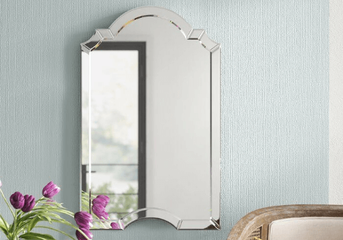 Arch/Crowned Top Wall Mirror