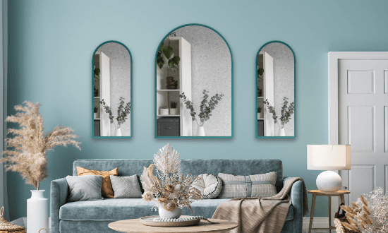 Arch Mirror for Luxury Interior Décor