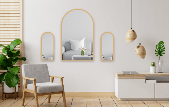 Buy Luxury Arch Mirror Online – Glass genius has a range of arch wall mirrors