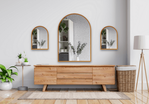 Framed Arch Mirror