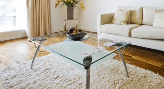 Modern Glass Coffee Table Sets