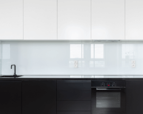 Back Painted Glass for Kitchen