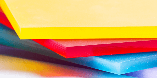 Colored Acrylic Sheets