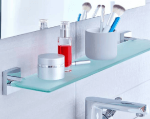 Ideal for Glass Shelves